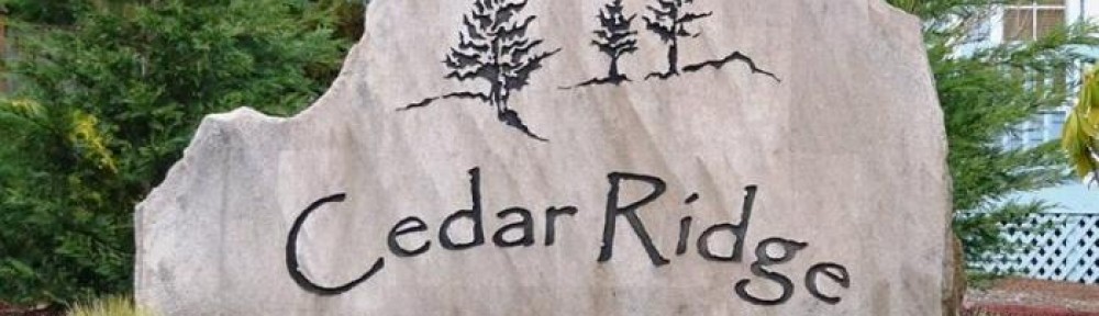 Cedar Ridge Homeowners Association